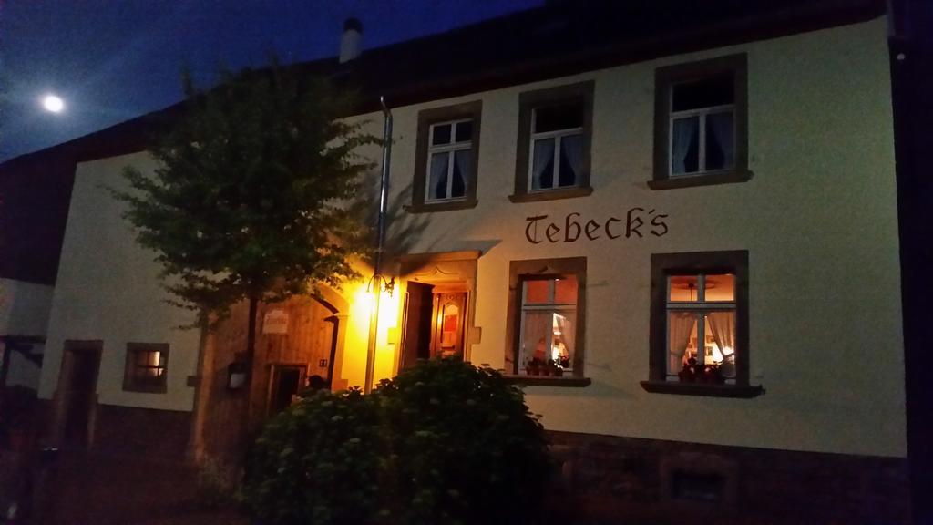 Ferienwohnungen Bistro Tebecks Wadern Dış mekan fotoğraf